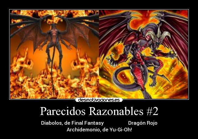 Parecidos Razonables #2 - 