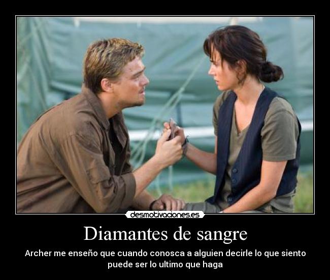 Diamantes de sangre -