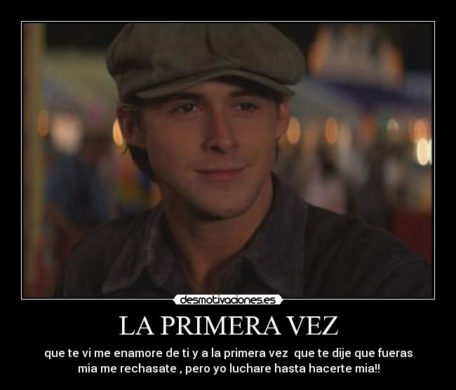 LA PRIMERA VEZ - 