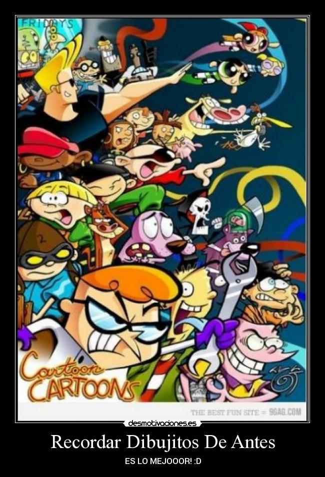Recordar Dibujitos De Antes -
