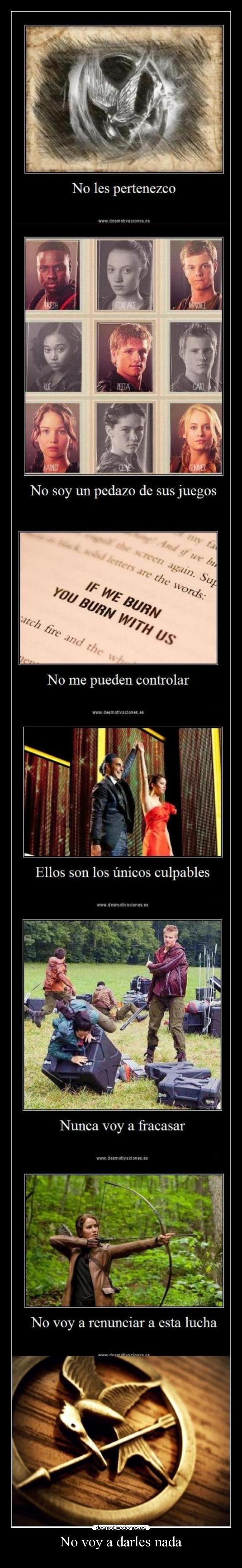 No voy a darles nada -