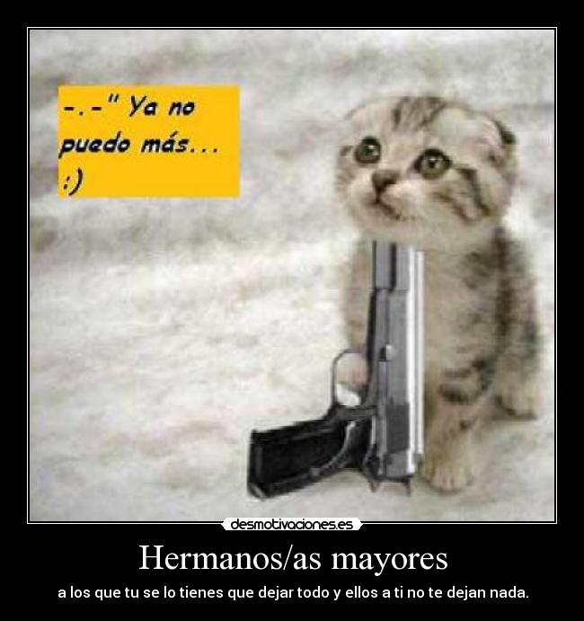 Hermanos/as mayores - 