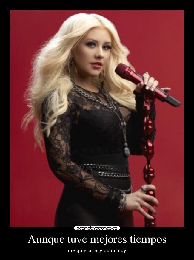 carteles christina aguilera desmotivaciones