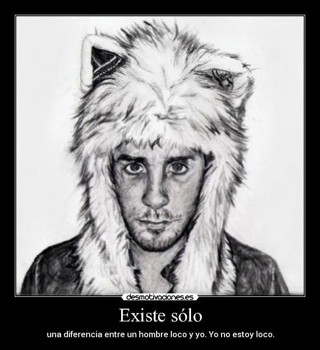 carteles clanart dibujo mio jared leto frase dali desmotivaciones
