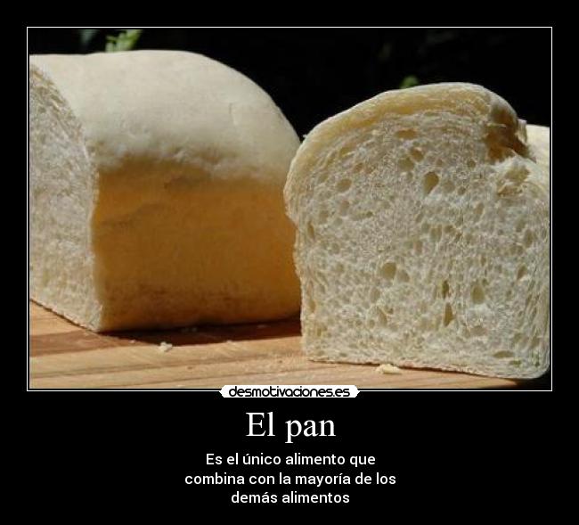 El pan - 