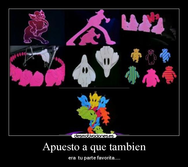 Apuesto a que tambien - era tu parte favorita.....