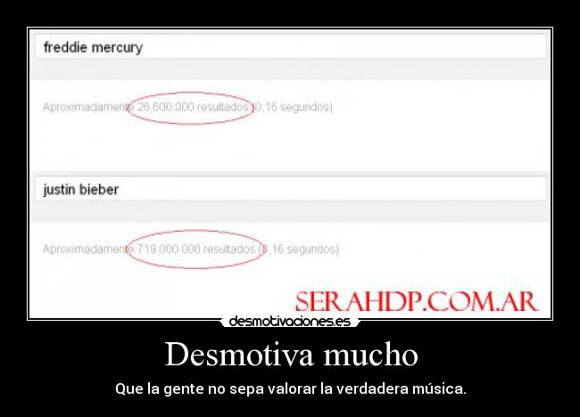 carteles freddie justin desmotiva comparacion desmotivaciones