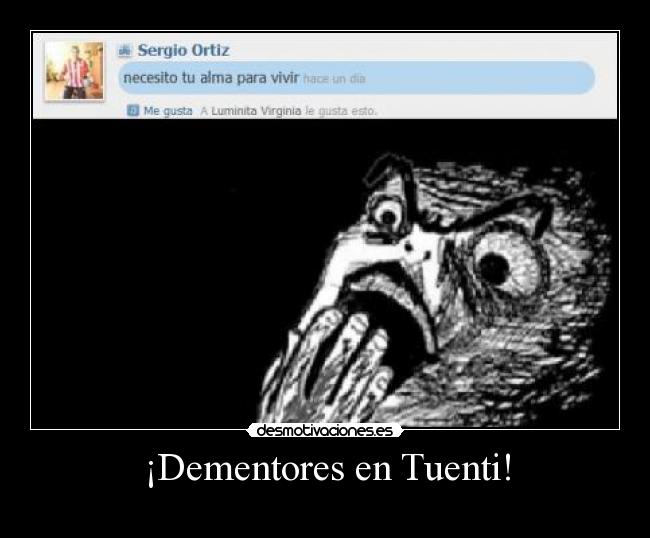 ¡Dementores en Tuenti! -