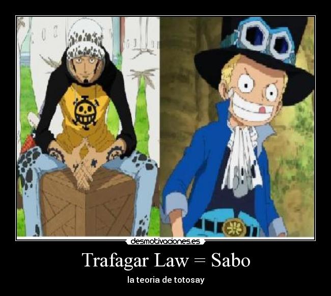 Trafagar Law = Sabo - 
