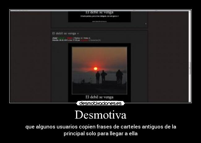Desmotiva -