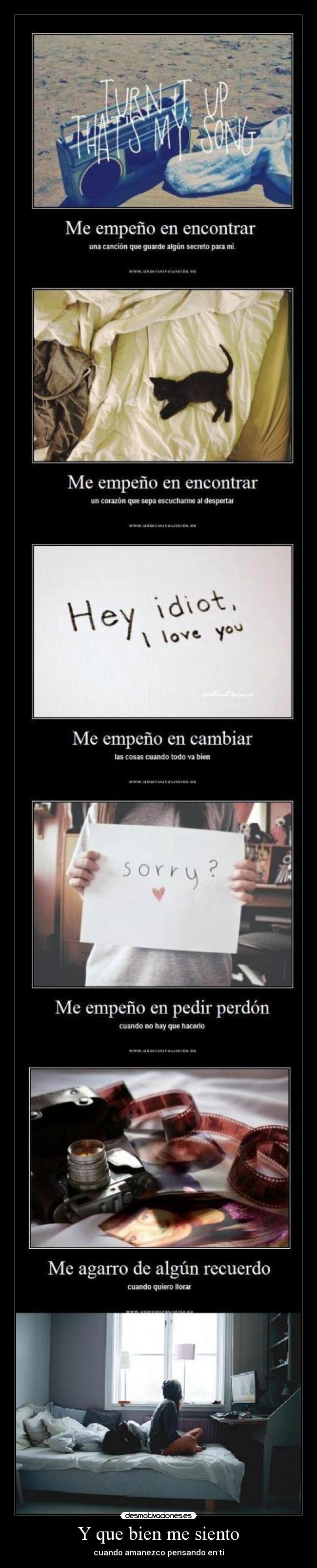 Y que bien me siento - 