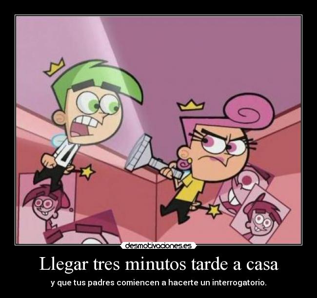 carteles casa cosmo wanda fairly odd parents kamikaze97 desmotivaciones