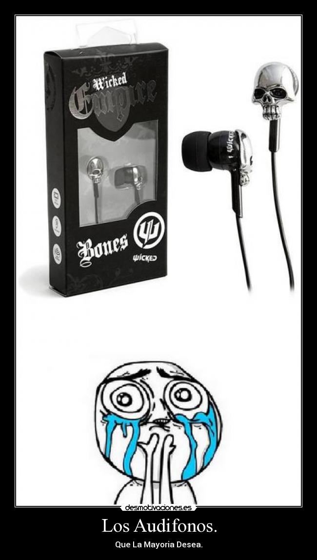 Los Audifonos. - Que La Mayoria Desea.