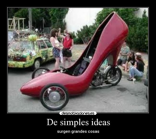 De simples ideas -
