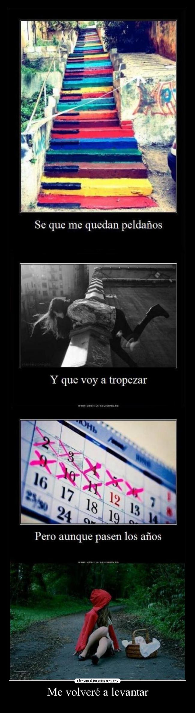 Me volveré a levantar -