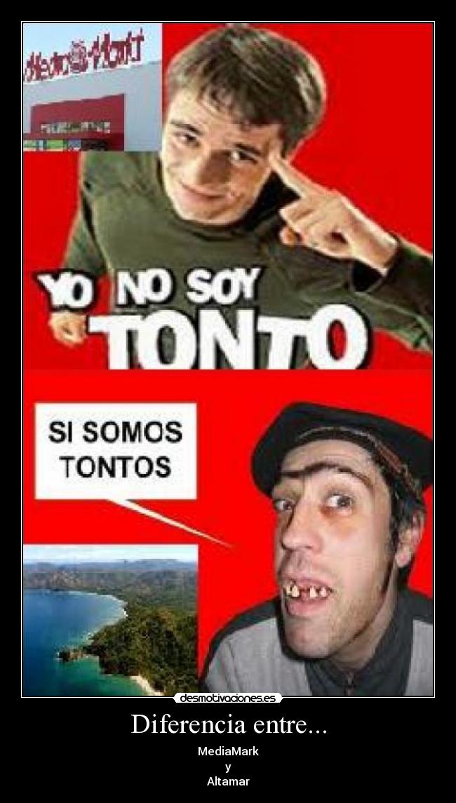 Diferencia entre... - 