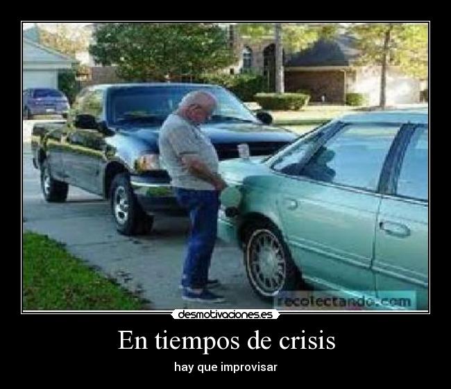 En tiempos de crisis - 