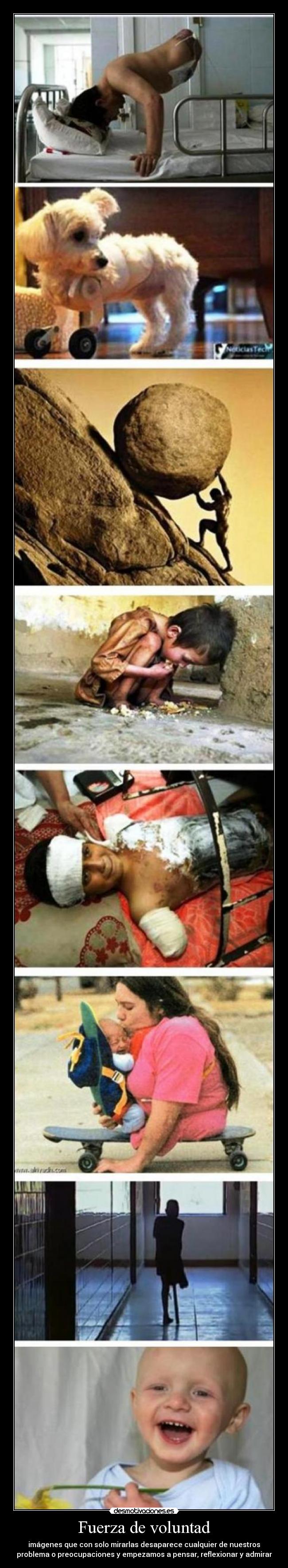 Fuerza de voluntad - 