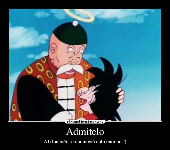 Admitelo - A ti también te conmovió esta escena :)