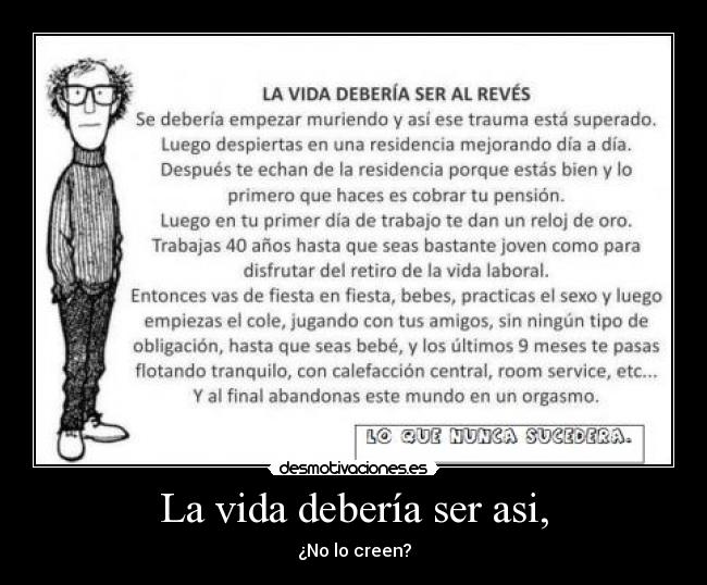 carteles vida 1232113231231 desmotivaciones