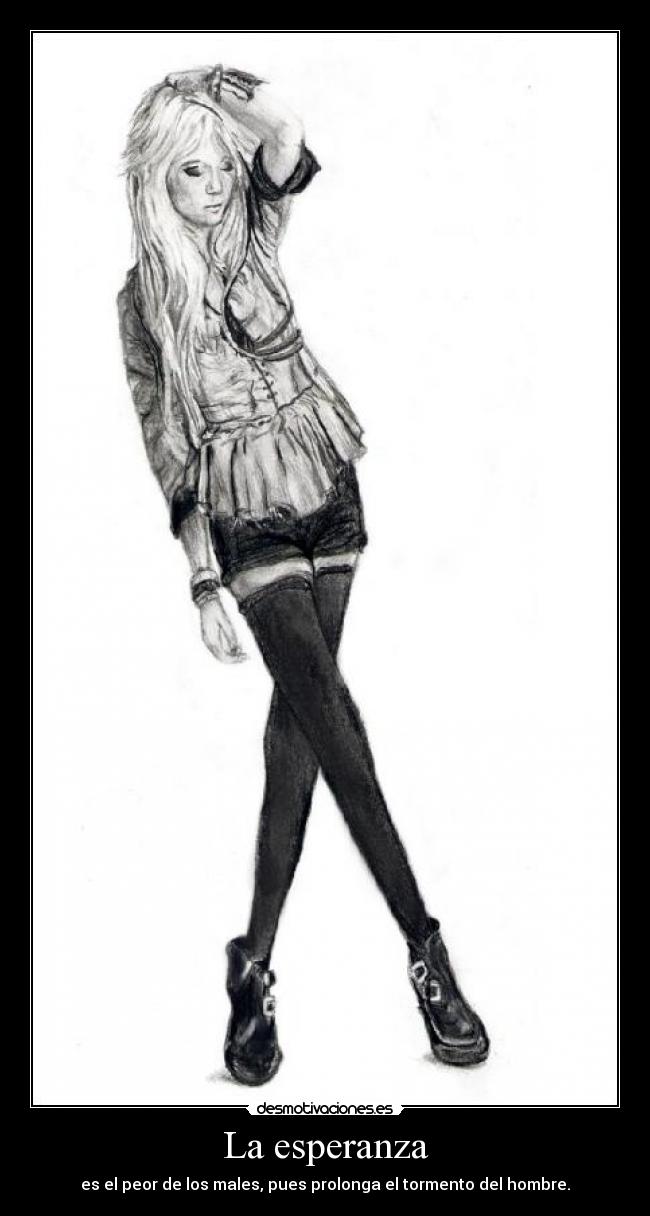 La esperanza -