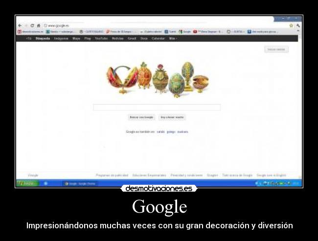 Google - Impresionándonos muchas veces con su gran decoración y diversión
