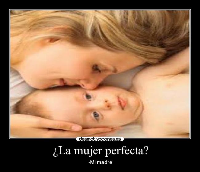 ¿La mujer perfecta? - 