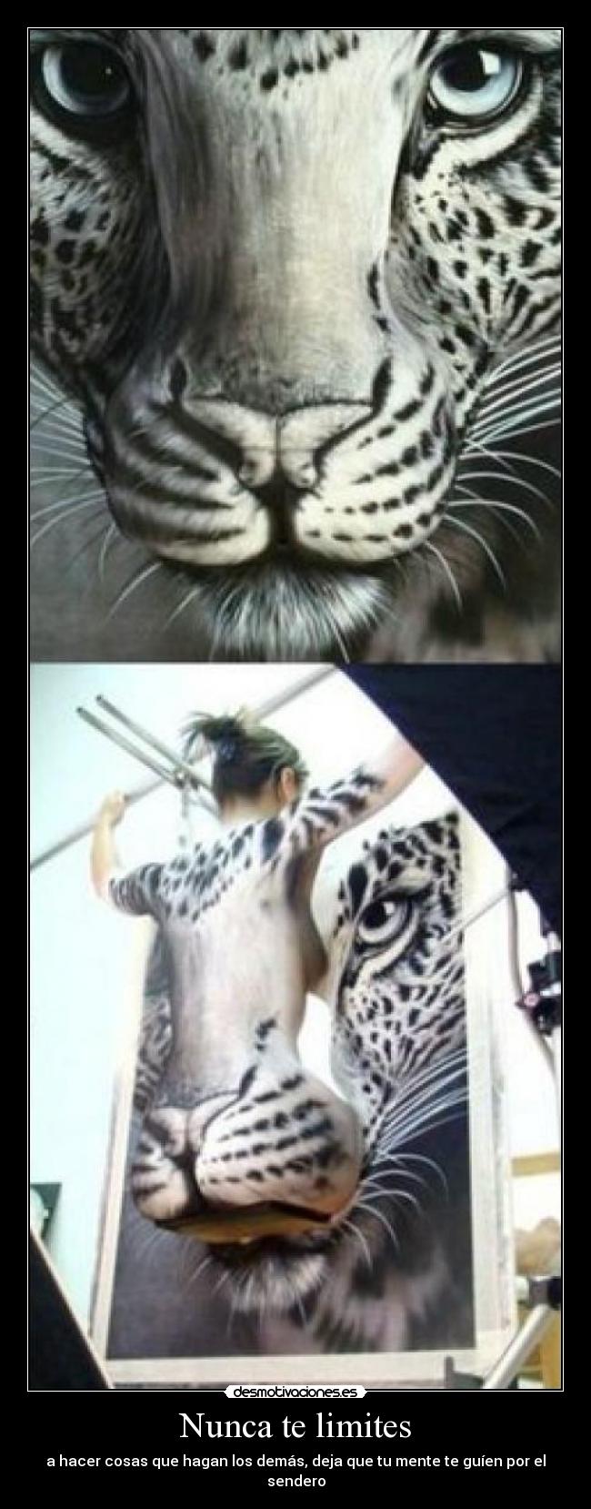 Nunca te limites -