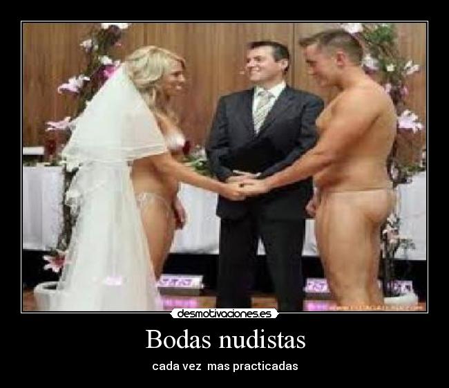 Bodas nudistas - 