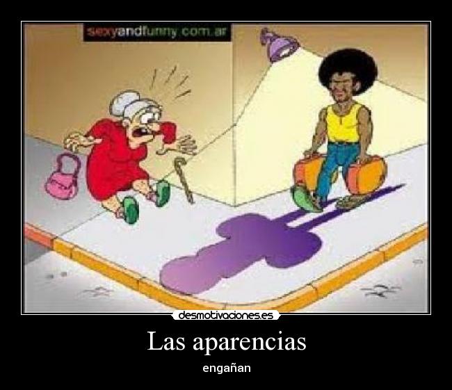 Las aparencias -