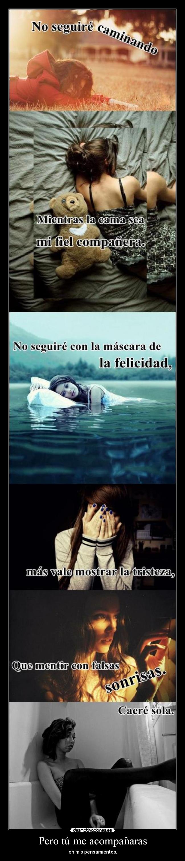 Pero tú me acompañaras - 