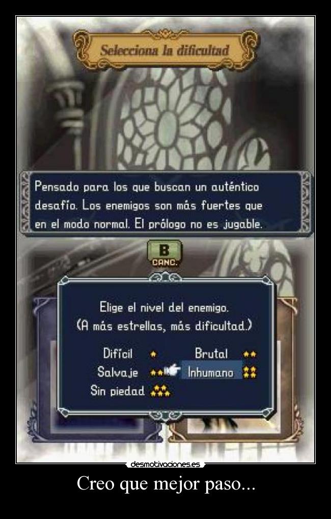 carteles robertico intruders crazyclub tengo miedo las dificultades del fire emblem desmotivaciones