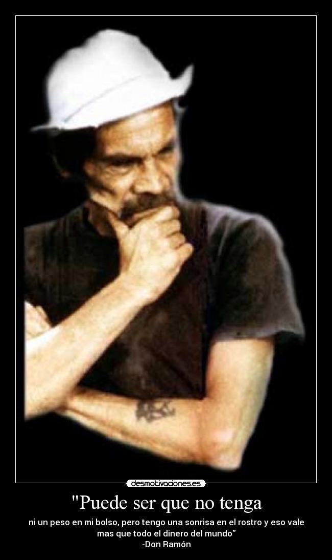 Puede ser que no tenga -