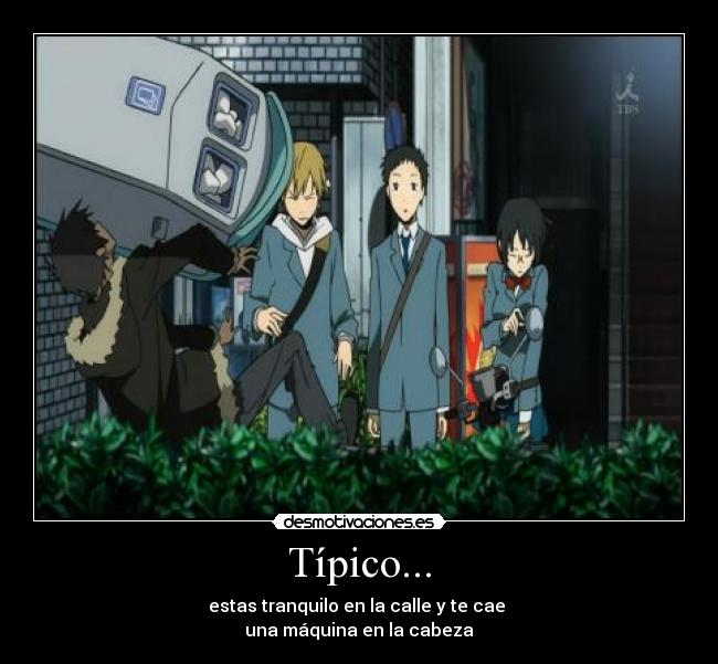 Típico... - 