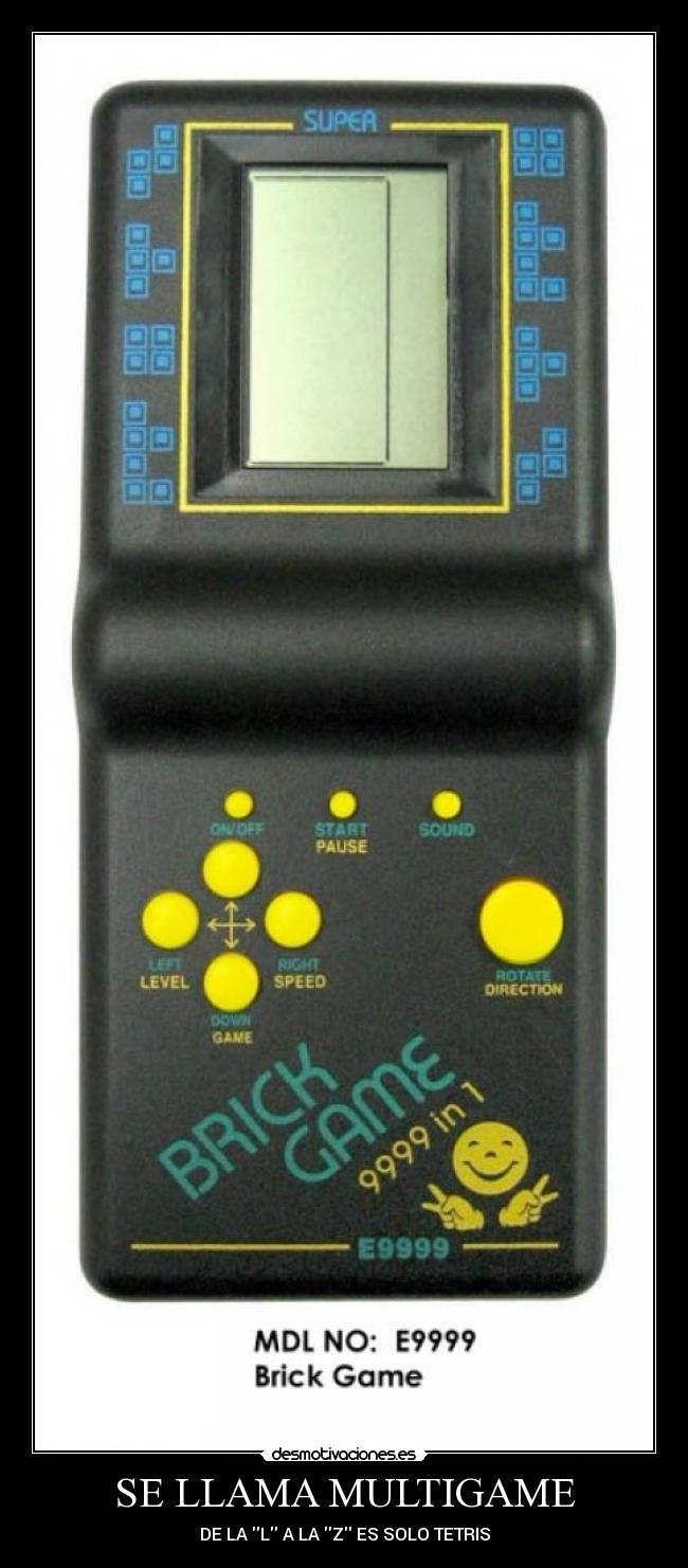 SE LLAMA MULTIGAME -