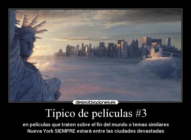 Típico de películas #3 - 