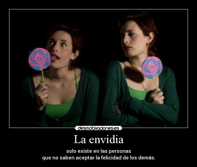 La envidia - 