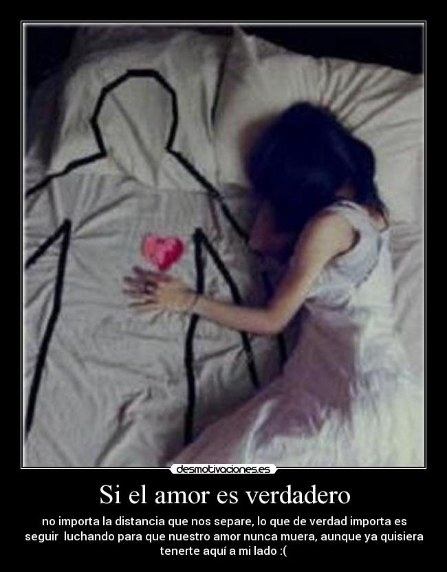 Si el amor es verdadero -