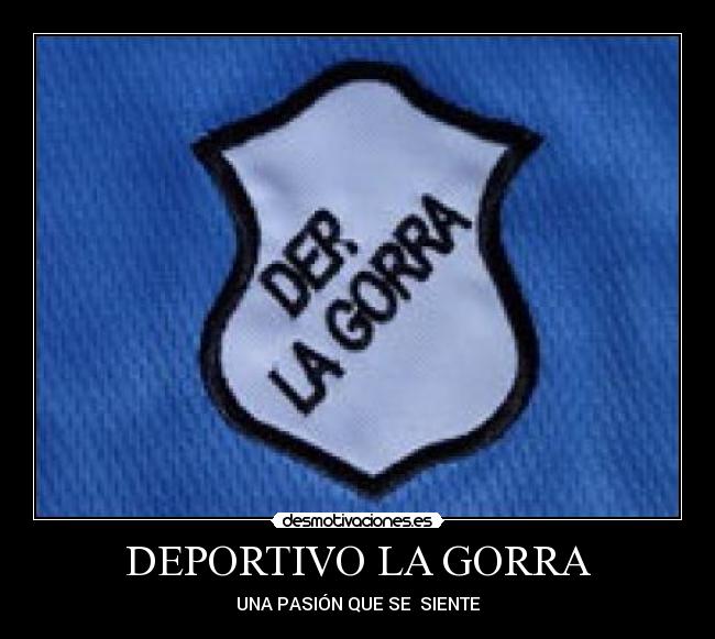 carteles deportivo gorra desmotivaciones