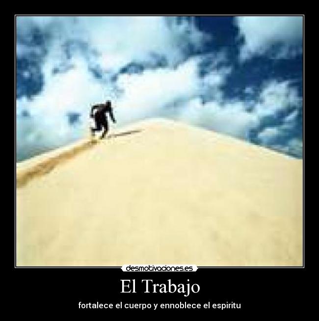 carteles trabajo desmotivaciones