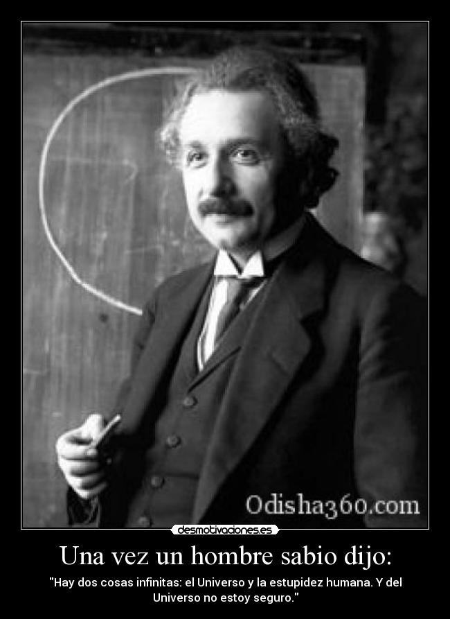 carteles einstein desmotivaciones