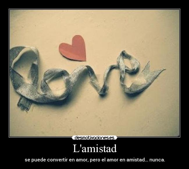 Lamistad -