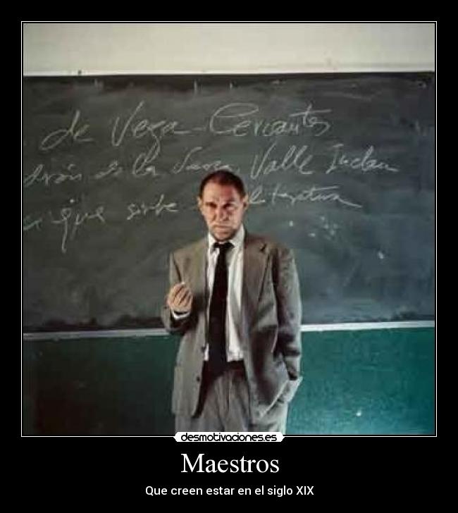 Maestros -