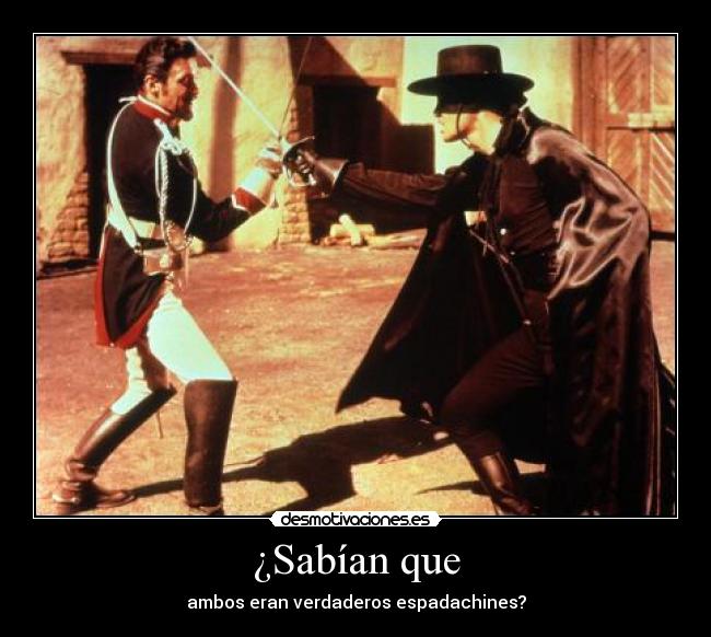 carteles zorro capitan monasterio desmotivaciones