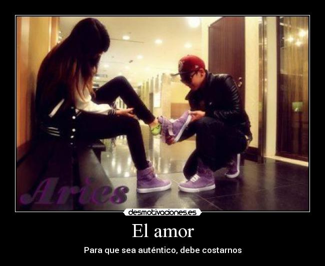 El amor - Para que sea auténtico, debe costarnos
