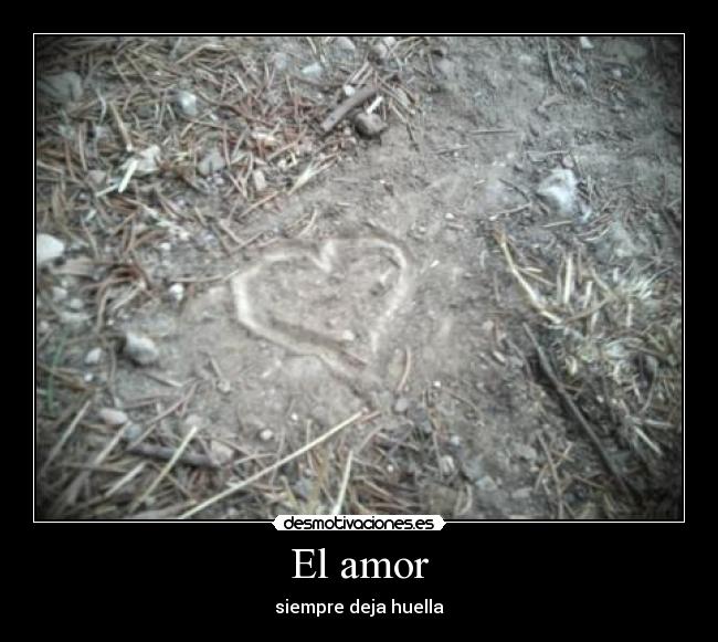 El amor - 