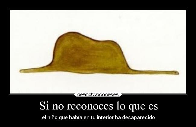 carteles principito desmotivaciones