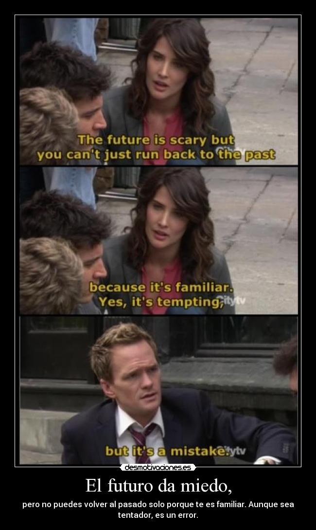 El futuro da miedo, - 