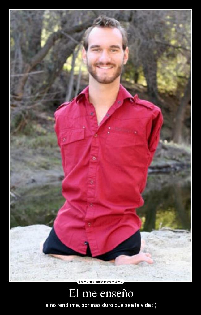 El me enseño -
