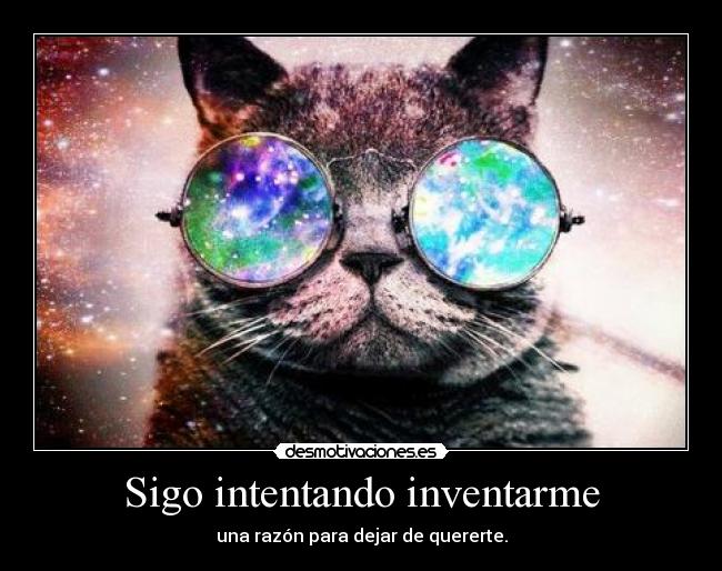 Sigo intentando inventarme - 